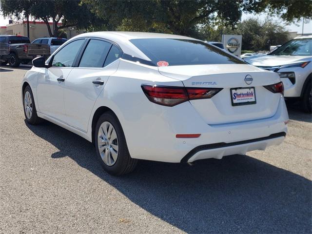 new 2025 Nissan Sentra car, priced at $21,730