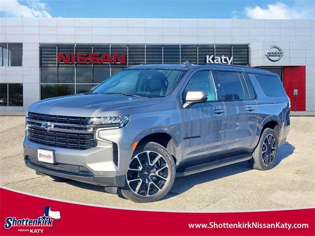 used 2021 Chevrolet Suburban car, priced at $43,900