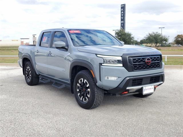 used 2023 Nissan Frontier car, priced at $39,997