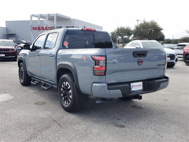 used 2023 Nissan Frontier car, priced at $39,997