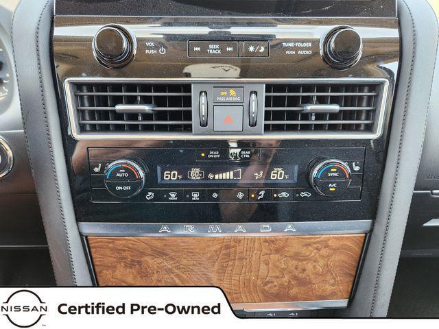 used 2024 Nissan Armada car, priced at $44,843