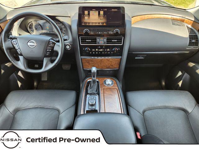 used 2024 Nissan Armada car, priced at $44,843