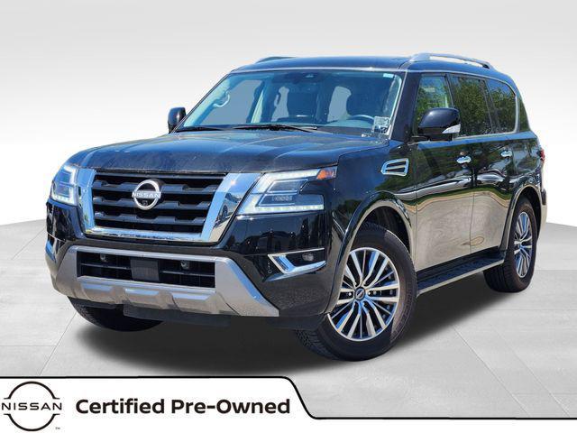 used 2024 Nissan Armada car, priced at $44,843