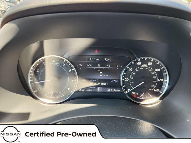 used 2024 Nissan Armada car, priced at $44,843