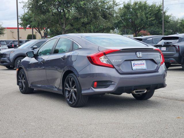 used 2020 Honda Civic car, priced at $20,607