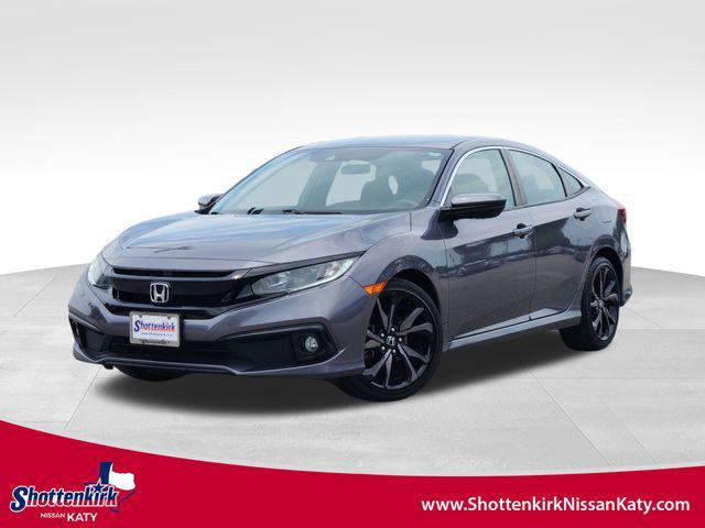 used 2020 Honda Civic car, priced at $20,607