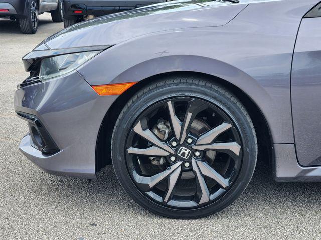 used 2020 Honda Civic car, priced at $20,607
