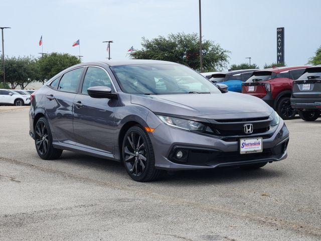 used 2020 Honda Civic car, priced at $20,607