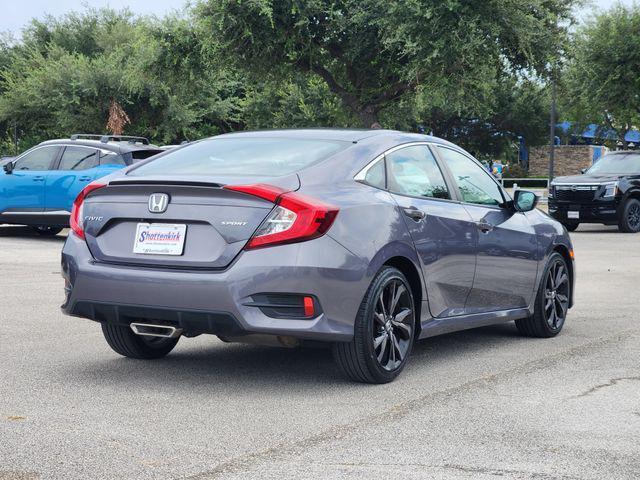 used 2020 Honda Civic car, priced at $20,607