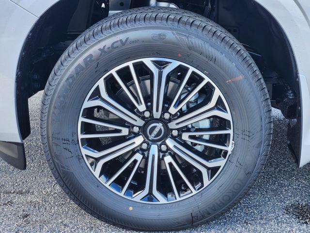 new 2026 Nissan Armada car, priced at $67,455