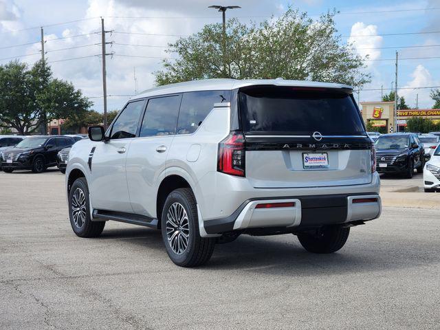 new 2026 Nissan Armada car, priced at $67,455