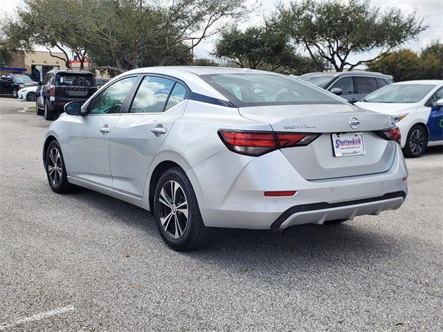 used 2021 Nissan Sentra car, priced at $16,900