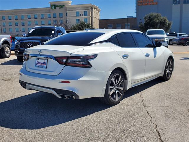 used 2019 Nissan Maxima car, priced at $19,900