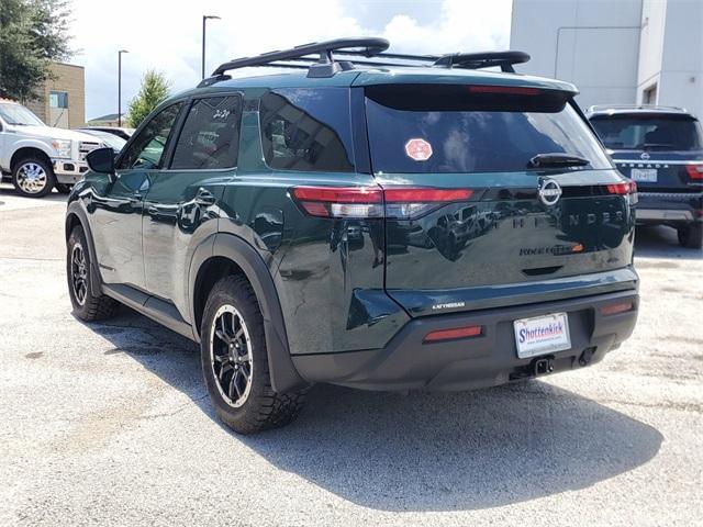 used 2024 Nissan Pathfinder car, priced at $37,994