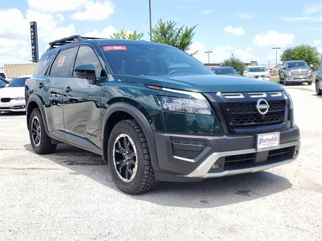 used 2024 Nissan Pathfinder car, priced at $37,994