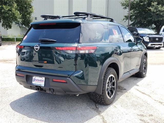 used 2024 Nissan Pathfinder car, priced at $37,994