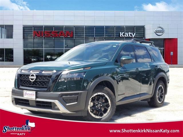 used 2024 Nissan Pathfinder car, priced at $39,328