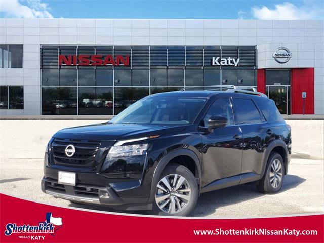 new 2024 Nissan Pathfinder car, priced at $46,665