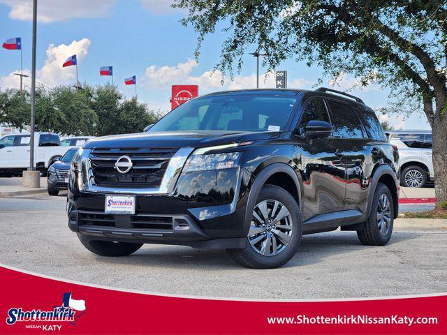 new 2025 Nissan Pathfinder car, priced at $34,798