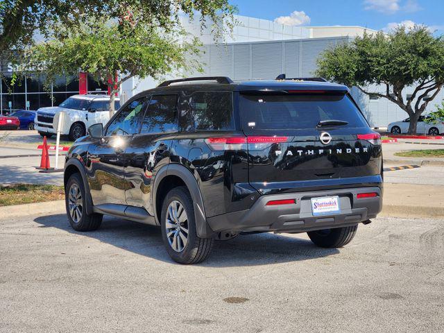 new 2025 Nissan Pathfinder car, priced at $34,798