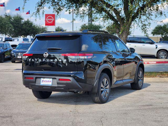 new 2025 Nissan Pathfinder car, priced at $34,798
