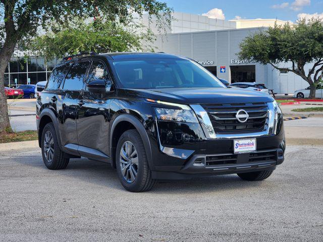 new 2025 Nissan Pathfinder car, priced at $34,798