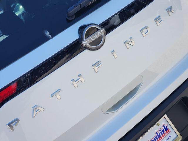 new 2025 Nissan Pathfinder car, priced at $35,204