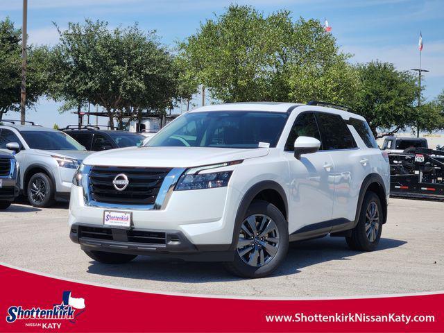 new 2025 Nissan Pathfinder car, priced at $35,204