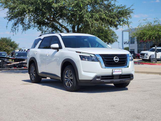 new 2025 Nissan Pathfinder car, priced at $35,204