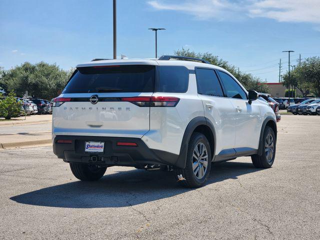 new 2025 Nissan Pathfinder car, priced at $35,204