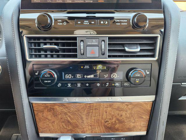used 2023 Nissan Armada car, priced at $35,851