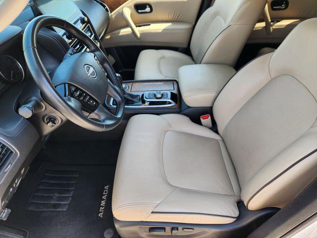 used 2023 Nissan Armada car, priced at $35,851