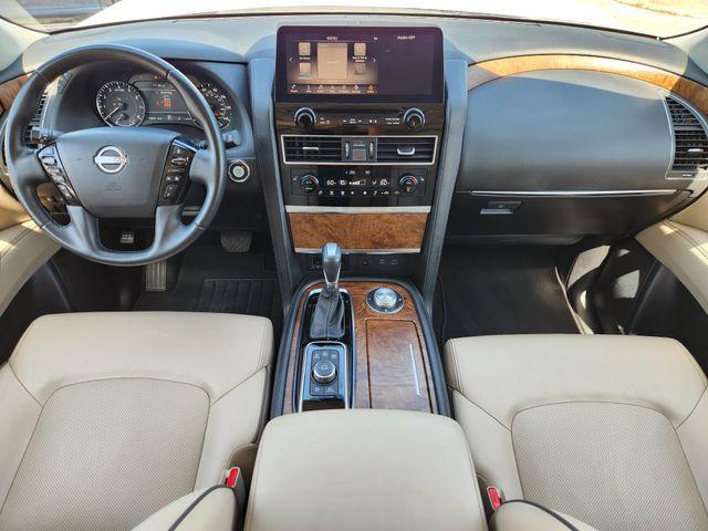used 2023 Nissan Armada car, priced at $35,851