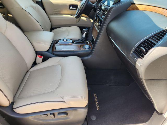 used 2023 Nissan Armada car, priced at $35,851