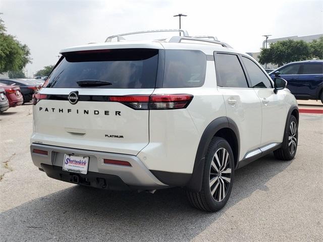 new 2024 Nissan Pathfinder car, priced at $43,250