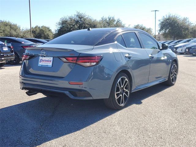 new 2025 Nissan Sentra car, priced at $26,130