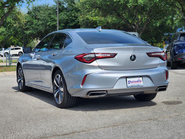 used 2025 Acura TLX car, priced at $40,776