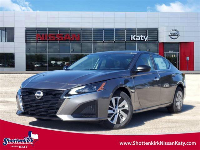 new 2025 Nissan Altima car, priced at $25,580