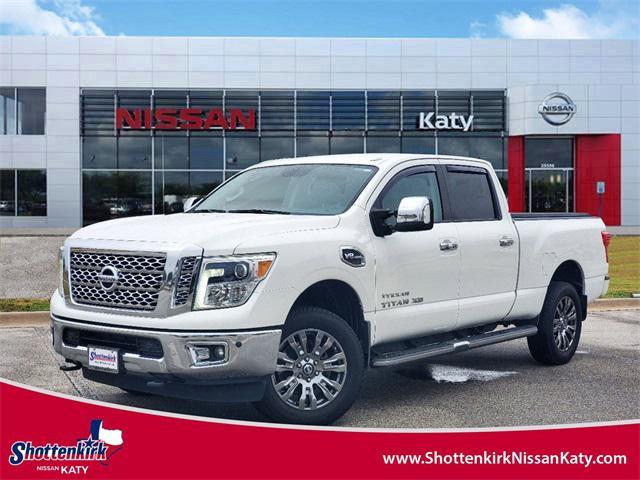 used 2017 Nissan Titan XD car, priced at $22,995