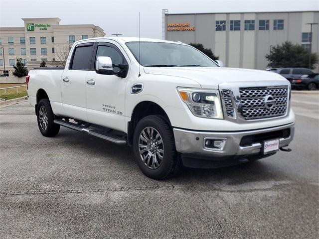 used 2017 Nissan Titan XD car, priced at $22,995