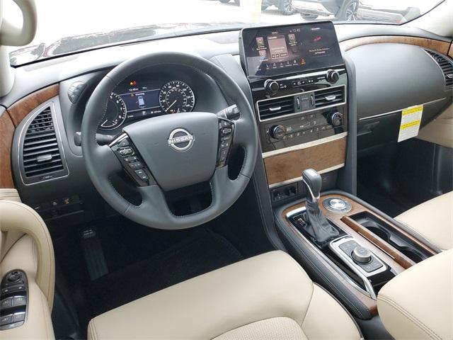 new 2024 Nissan Armada car, priced at $52,760