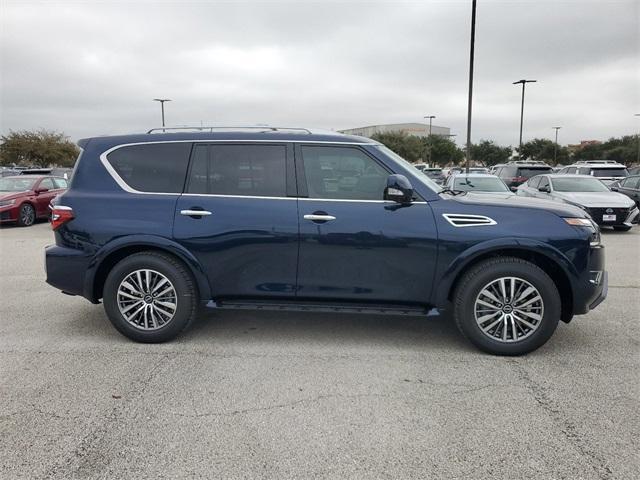 new 2024 Nissan Armada car, priced at $52,760