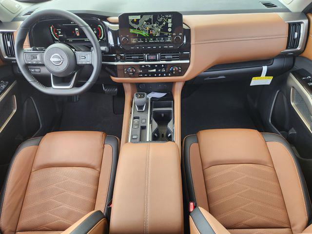 new 2025 Nissan Pathfinder car, priced at $52,945