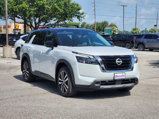 new 2025 Nissan Pathfinder car, priced at $52,945