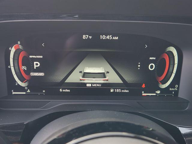 new 2025 Nissan Pathfinder car, priced at $52,945