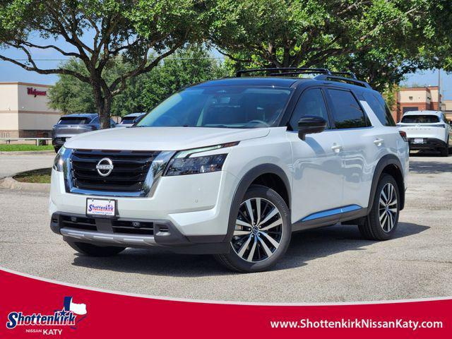 new 2025 Nissan Pathfinder car, priced at $52,945