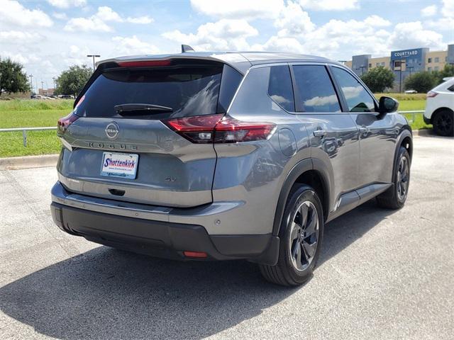 used 2024 Nissan Rogue car, priced at $27,874