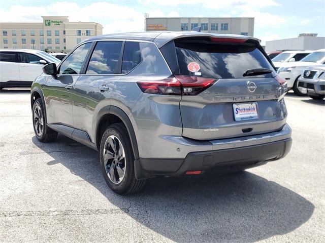 used 2024 Nissan Rogue car, priced at $27,874