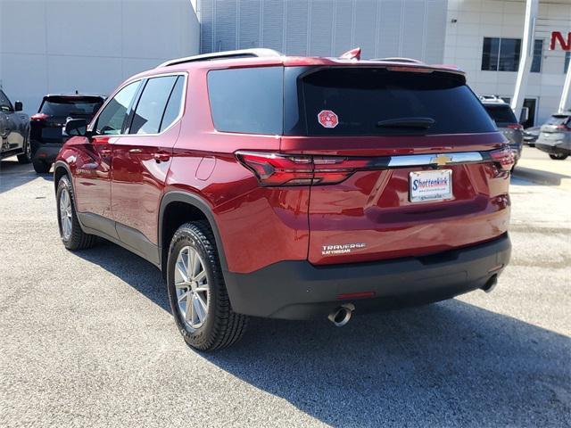 used 2022 Chevrolet Traverse car, priced at $29,287