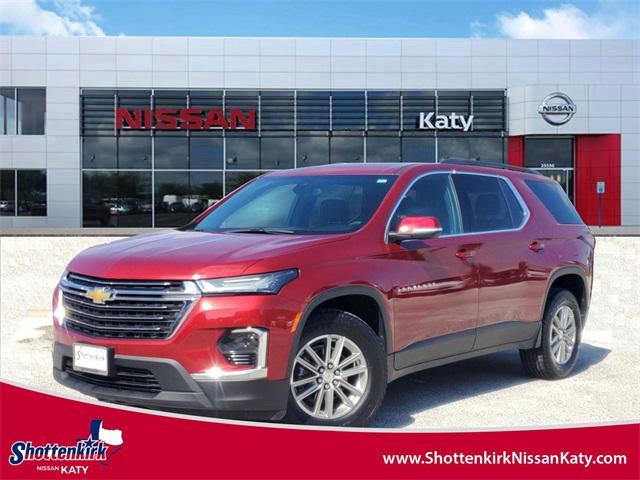 used 2022 Chevrolet Traverse car, priced at $29,287